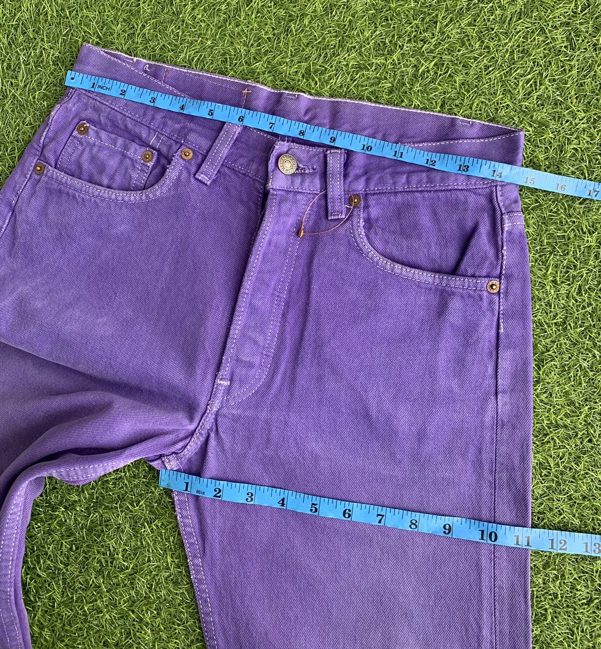 Levi's Vintage Levis 501 Made Usa Size US 29 - 14 Thumbnail