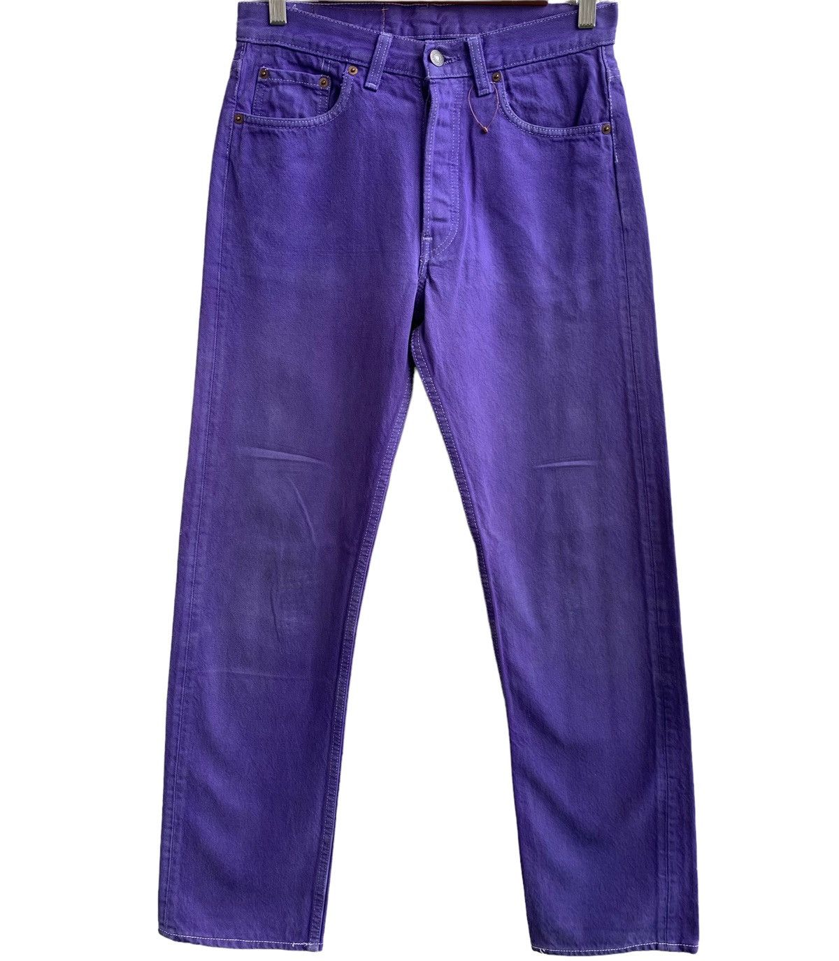 Levi's Vintage Levis 501 Made Usa Size US 29 - 2 Thumbnail