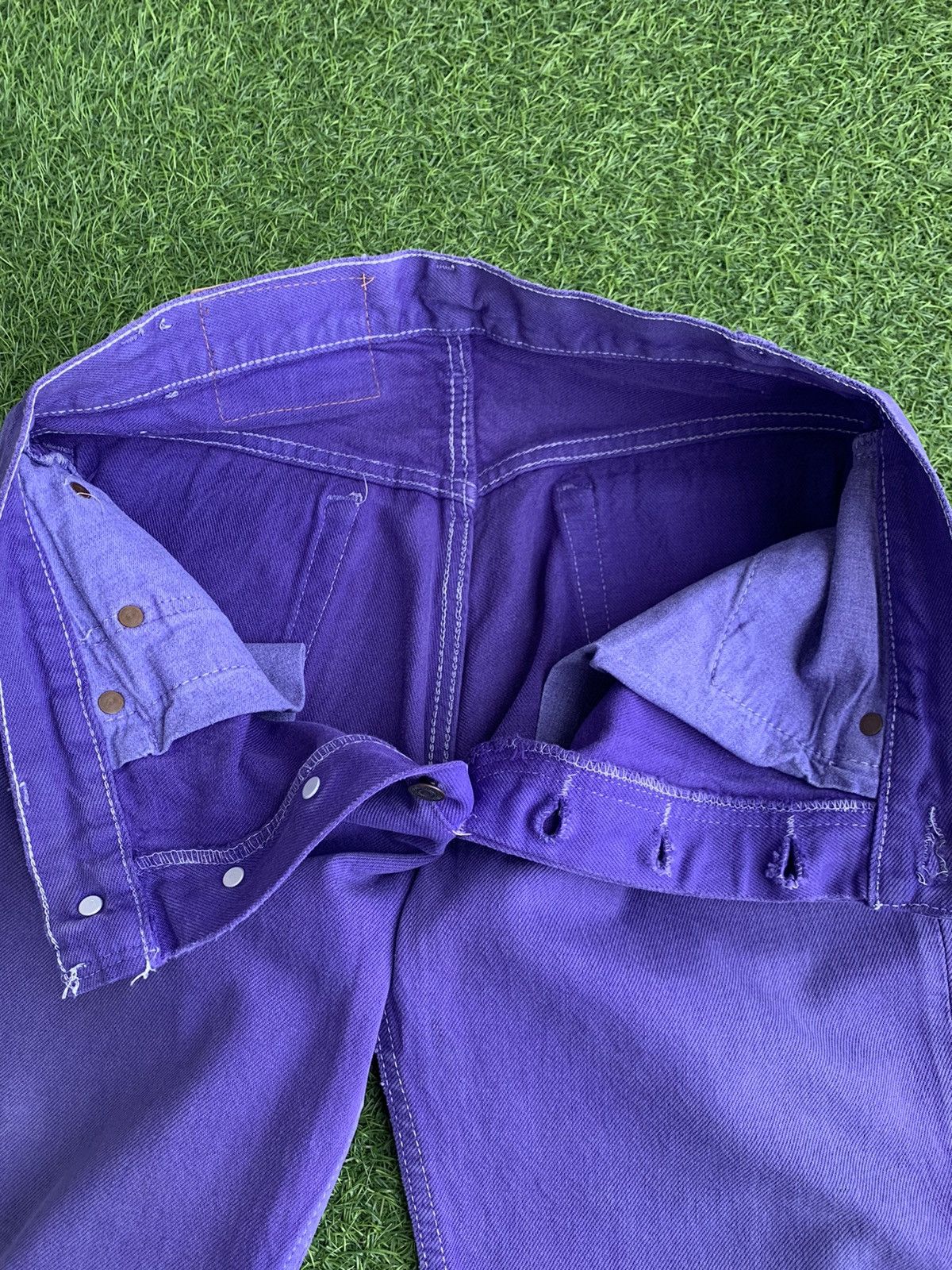 Levi's Vintage Levis 501 Made Usa Size US 29 - 13 Thumbnail