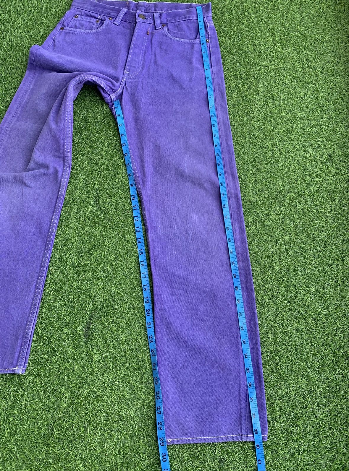 Levi's Vintage Levis 501 Made Usa Size US 29 - 17 Thumbnail