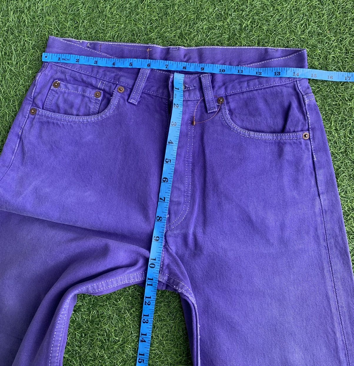 Levi's Vintage Levis 501 Made Usa Size US 29 - 15 Thumbnail