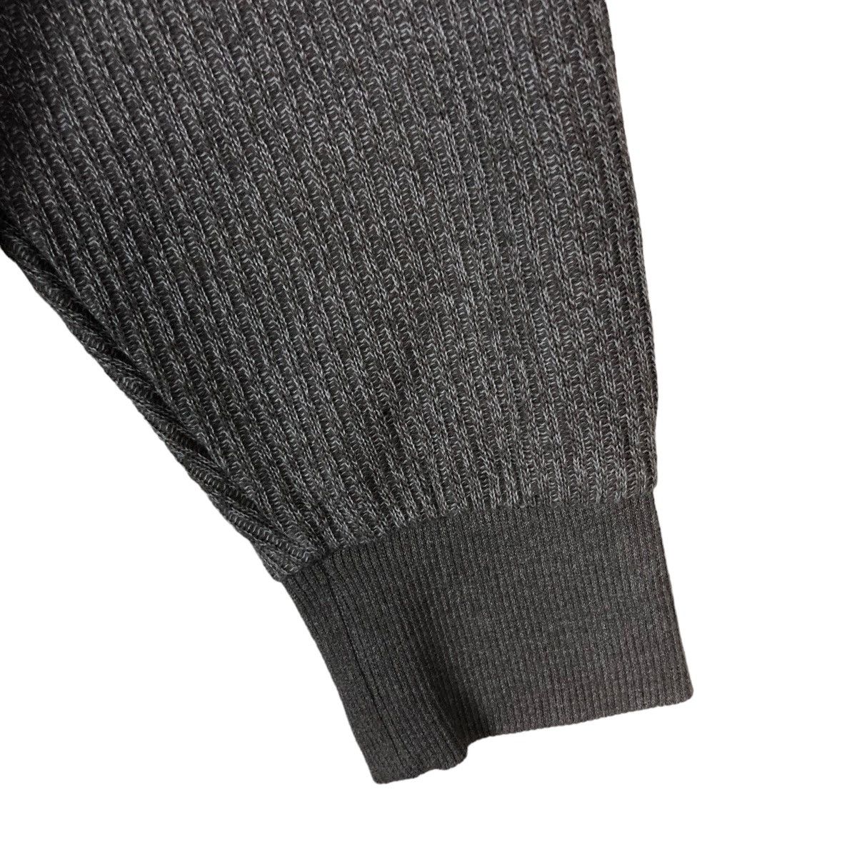 Kansai Yamamoto Japanese Brand Kansai Yamamoto Homme Quarter Zip Pullover Size US L / EU 52-54 / 3 - 4 Thumbnail