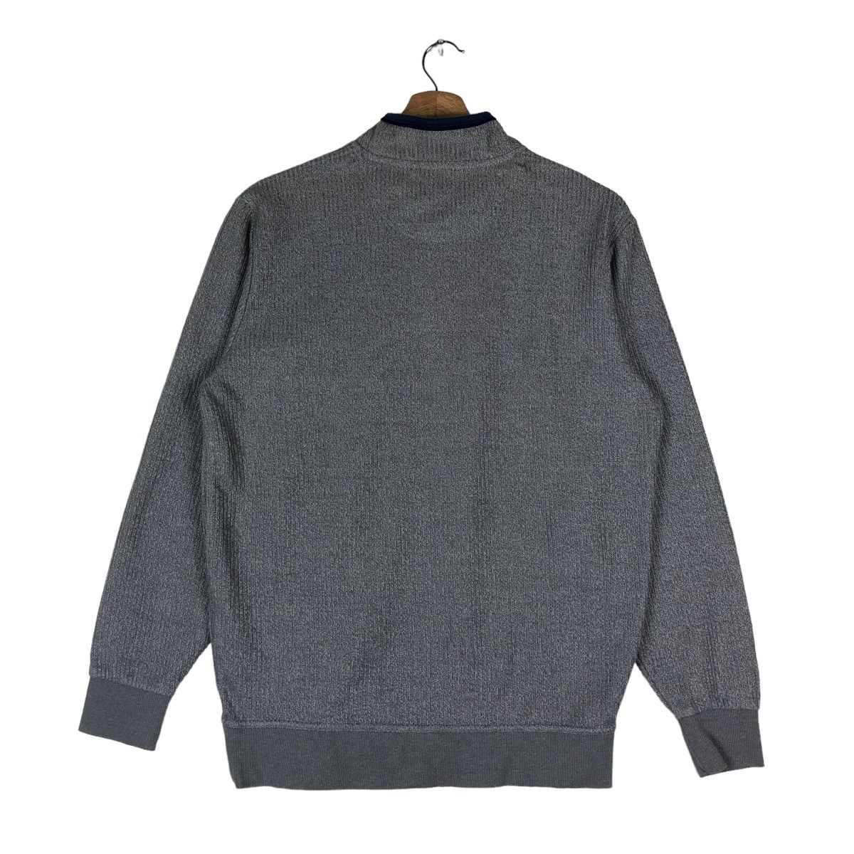 Kansai Yamamoto Japanese Brand Kansai Yamamoto Homme Quarter Zip Pullover Size US L / EU 52-54 / 3 - 5 Thumbnail