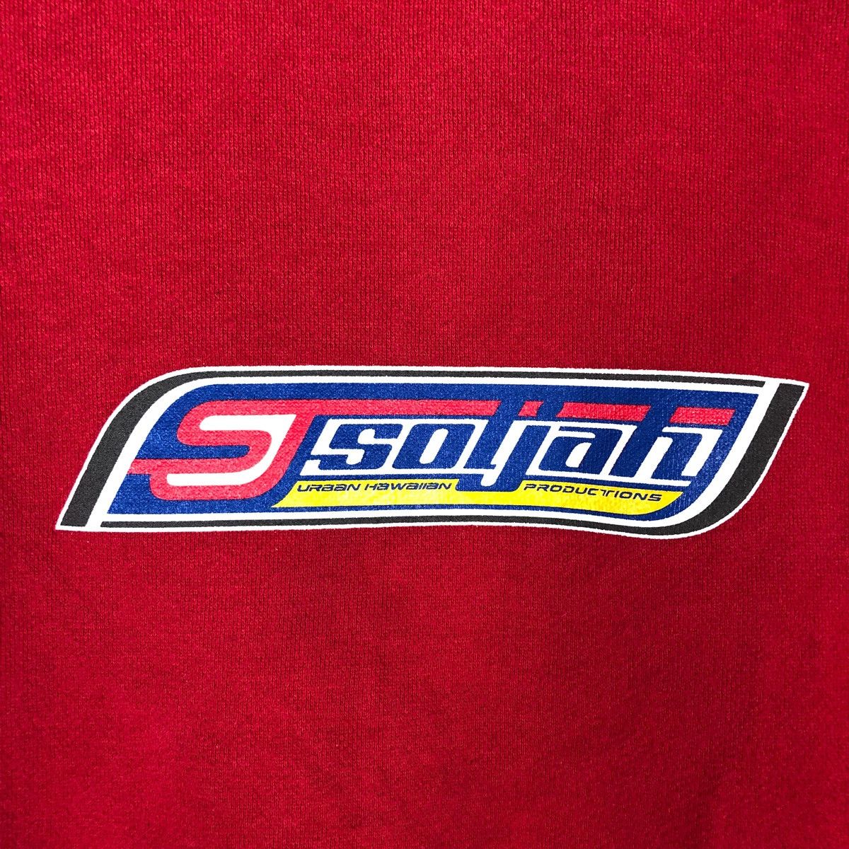 Vintage Vintage SoLjah Spell Out Pullover Jumper Sweatshirt Size US L / EU 52-54 / 3 - 4 Thumbnail