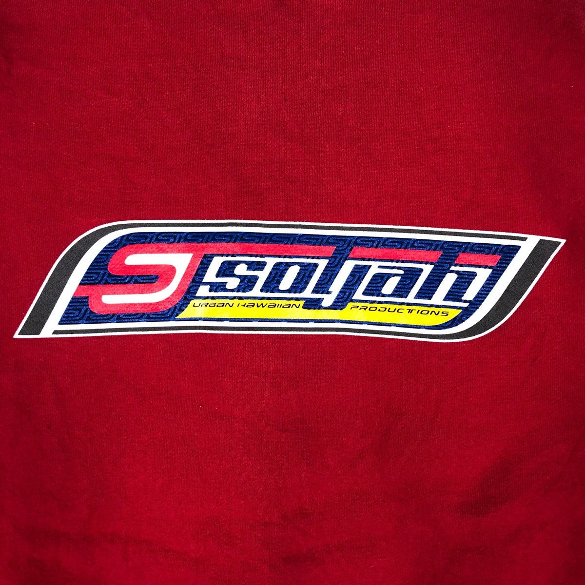Vintage Vintage SoLjah Spell Out Pullover Jumper Sweatshirt Size US L / EU 52-54 / 3 - 8 Thumbnail