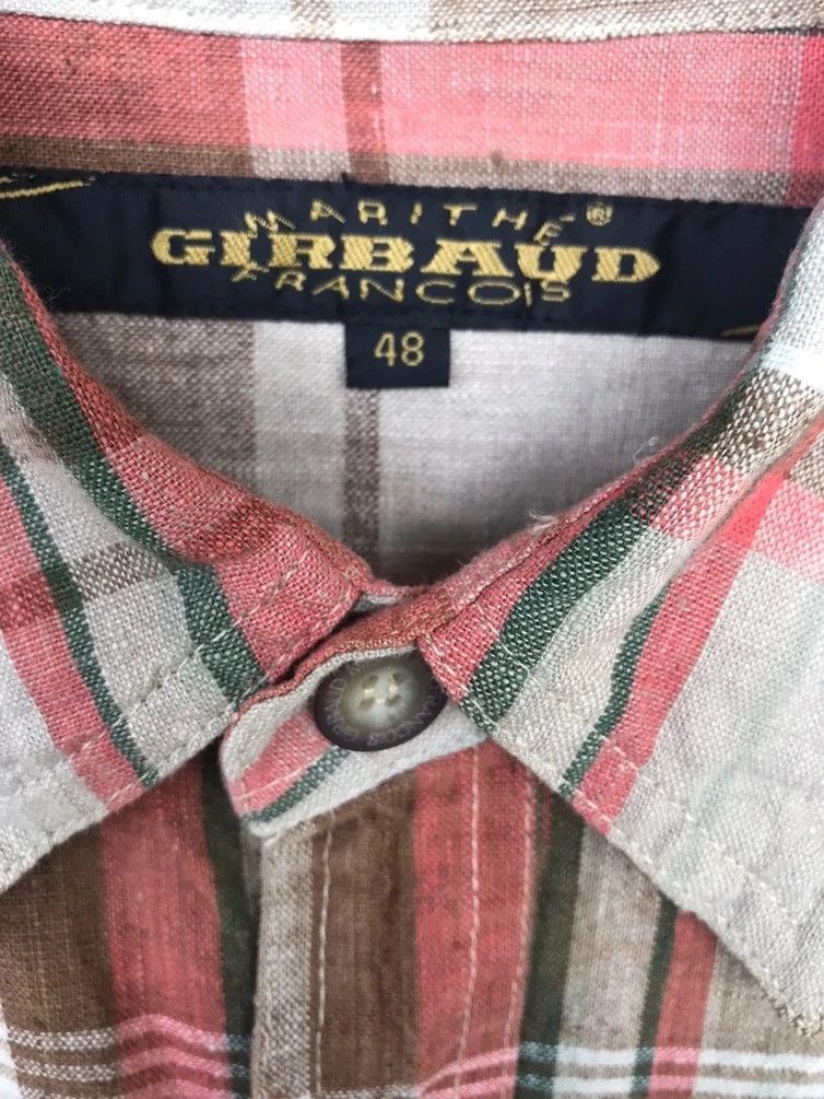 Marithe + Francois Girbaud 💥Vintage 90s Marithe Francois Girbaud Button Shirt Size US L / EU 52-54 / 3 - 6 Thumbnail