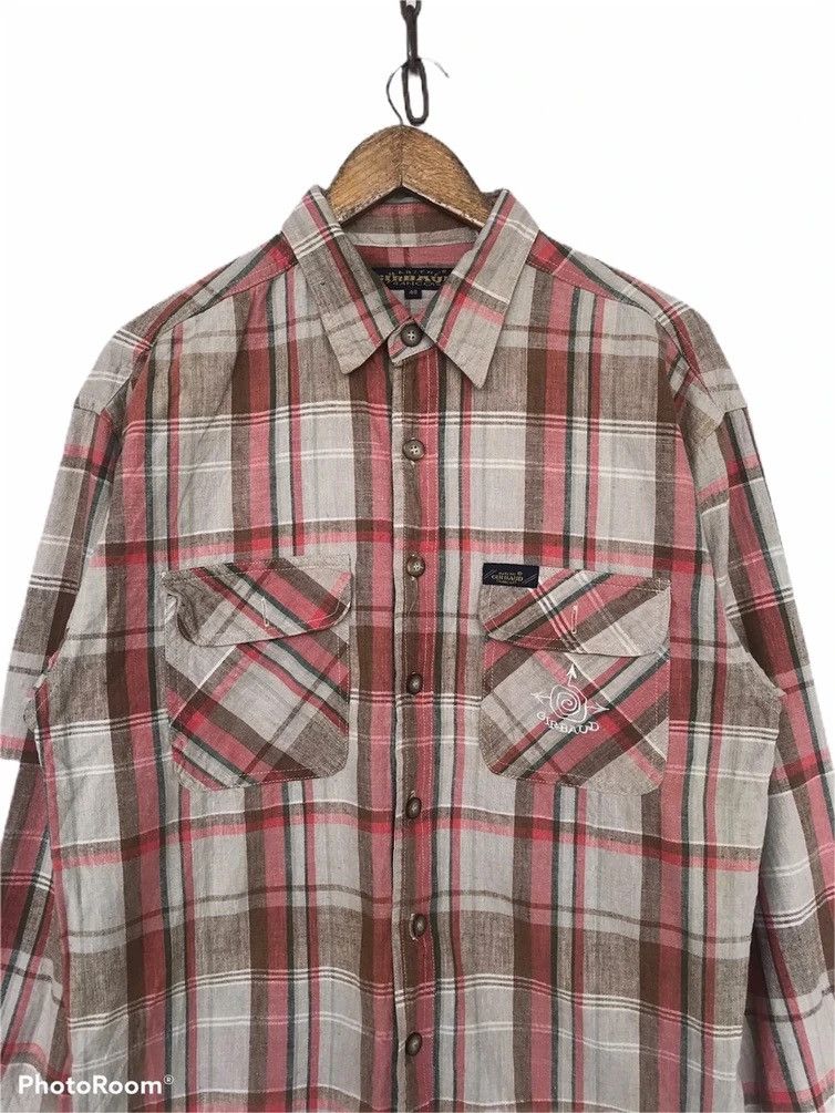 Marithe + Francois Girbaud 💥Vintage 90s Marithe Francois Girbaud Button Shirt Size US L / EU 52-54 / 3 - 2 Thumbnail