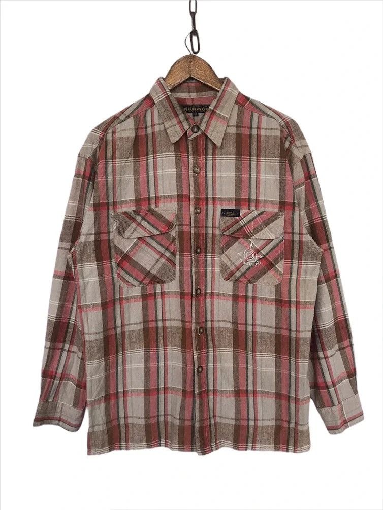 Vintage 90s Marithe Francois Girbaud Button Shirt