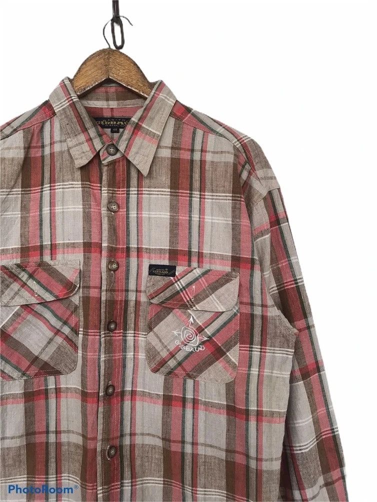 Marithe + Francois Girbaud 💥Vintage 90s Marithe Francois Girbaud Button Shirt Size US L / EU 52-54 / 3 - 4 Thumbnail
