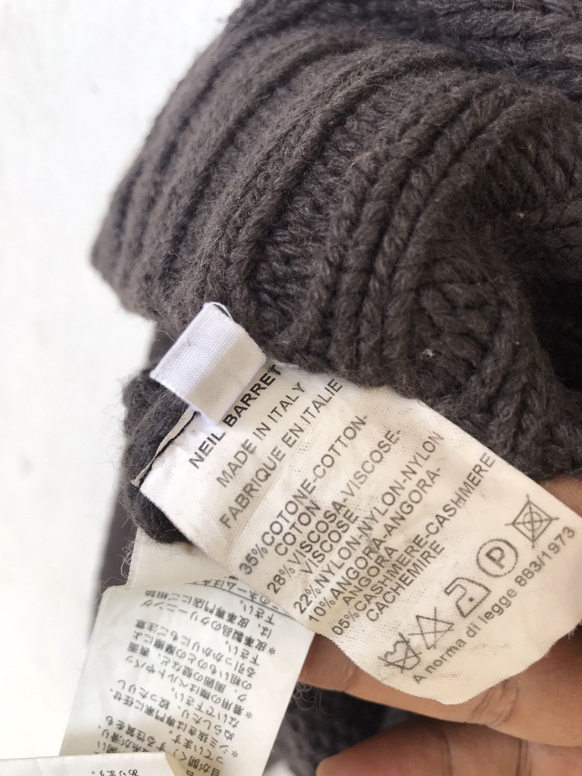 Neil Barrett 💥Neil Barrett Italy Kintwear Sweater Size US S / EU 44-46 / 1 - 11 Thumbnail