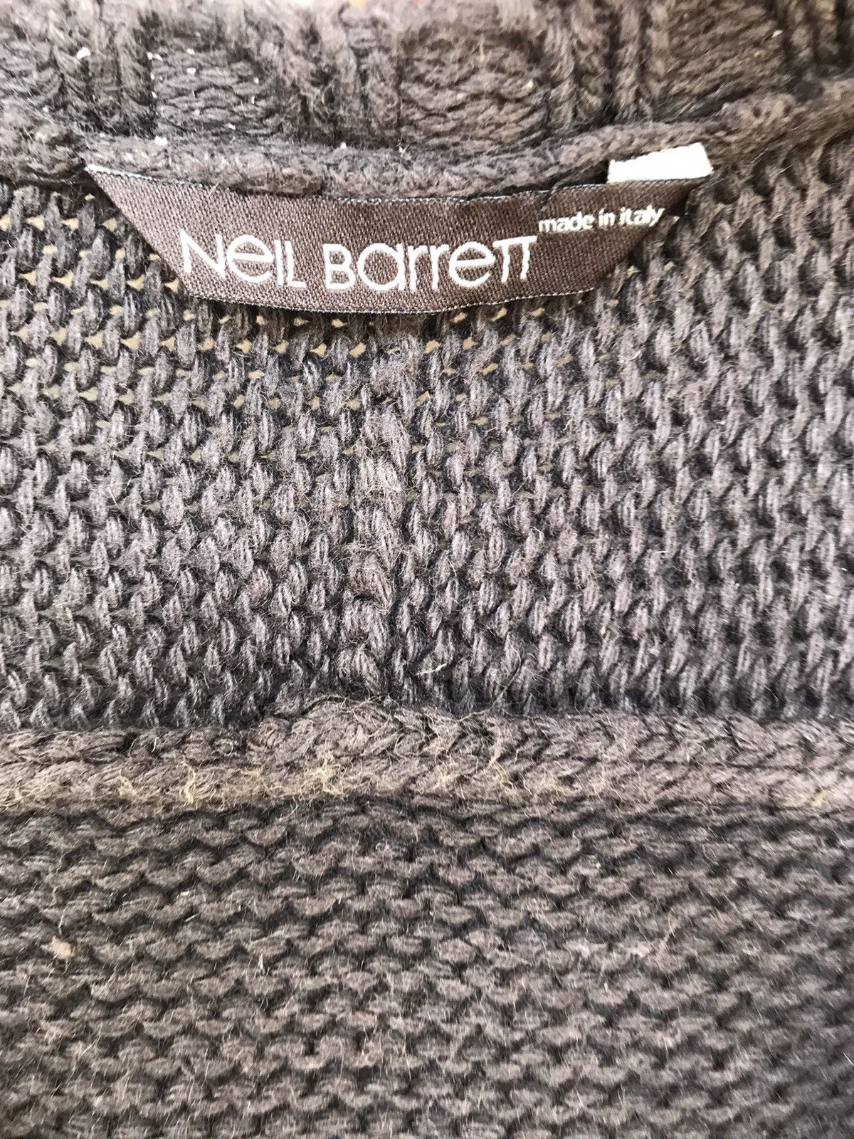 Neil Barrett 💥Neil Barrett Italy Kintwear Sweater Size US S / EU 44-46 / 1 - 10 Thumbnail