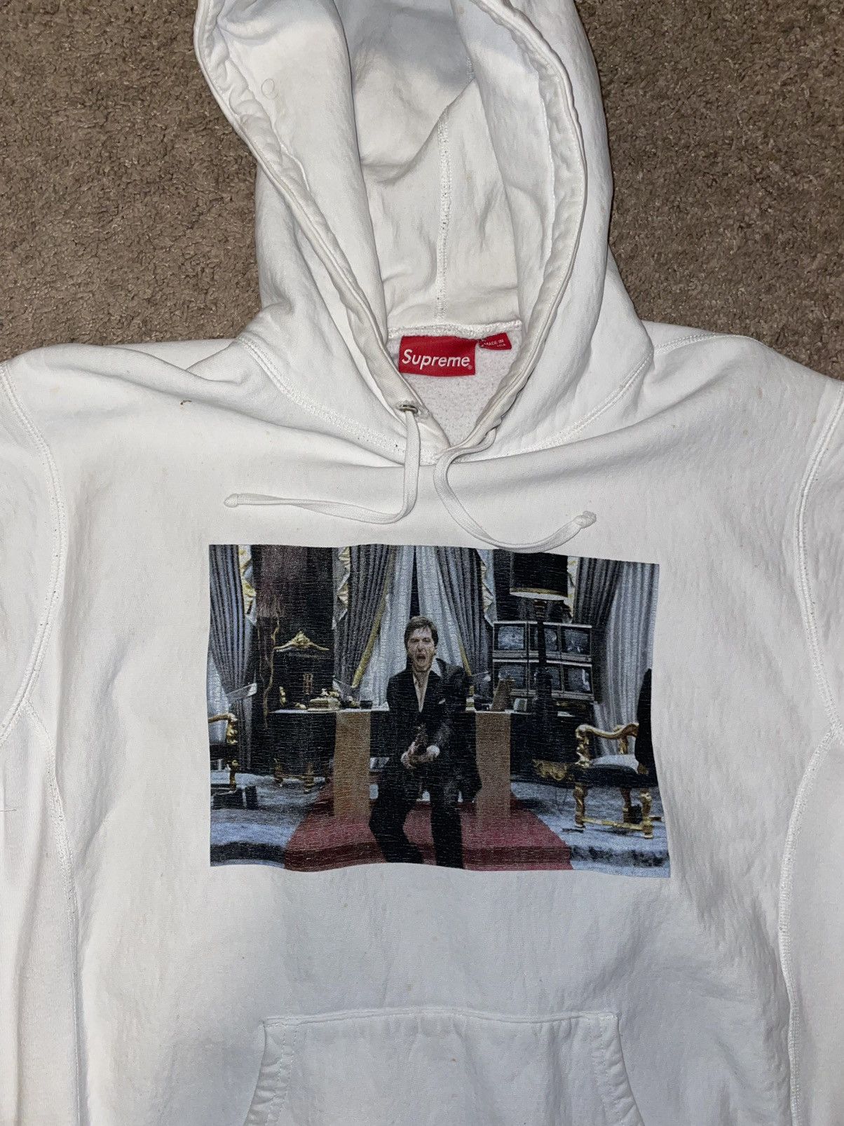 Supreme Supreme Scarface friend hoodie | Grailed