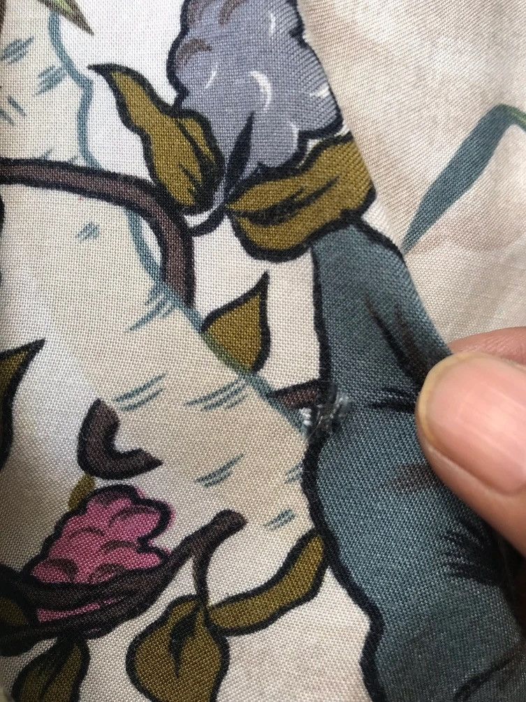 Yohji Yamamoto Vintage Japanese Silkroad Overprint Hawaii Shirt Button Size US M / EU 48-50 / 2 - 7 Thumbnail