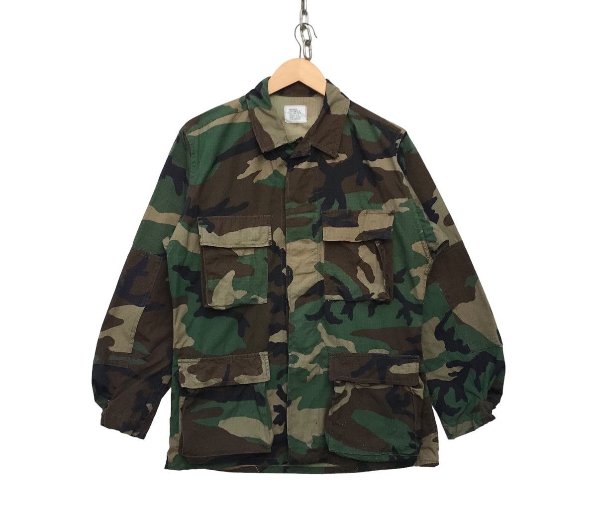 Other Military Camo Tactical Parachute Multipocket Jacket Size US M / EU 48-50 / 2 - 1 Thumbnail