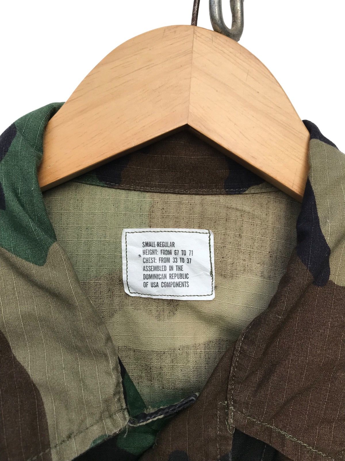 Other Military Camo Tactical Parachute Multipocket Jacket Size US M / EU 48-50 / 2 - 2 Thumbnail