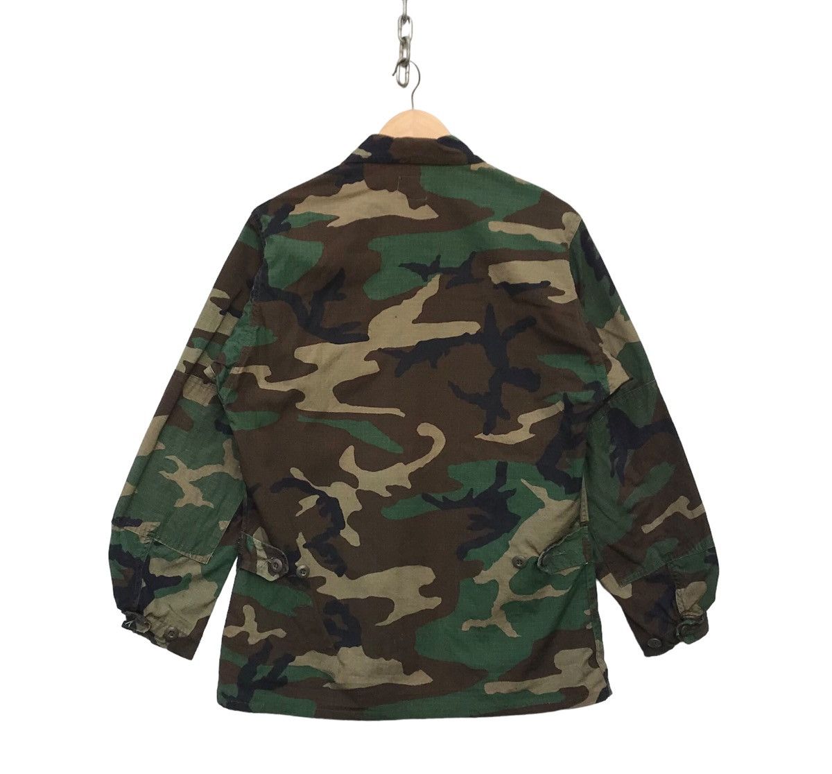 Other Military Camo Tactical Parachute Multipocket Jacket Size US M / EU 48-50 / 2 - 6 Thumbnail