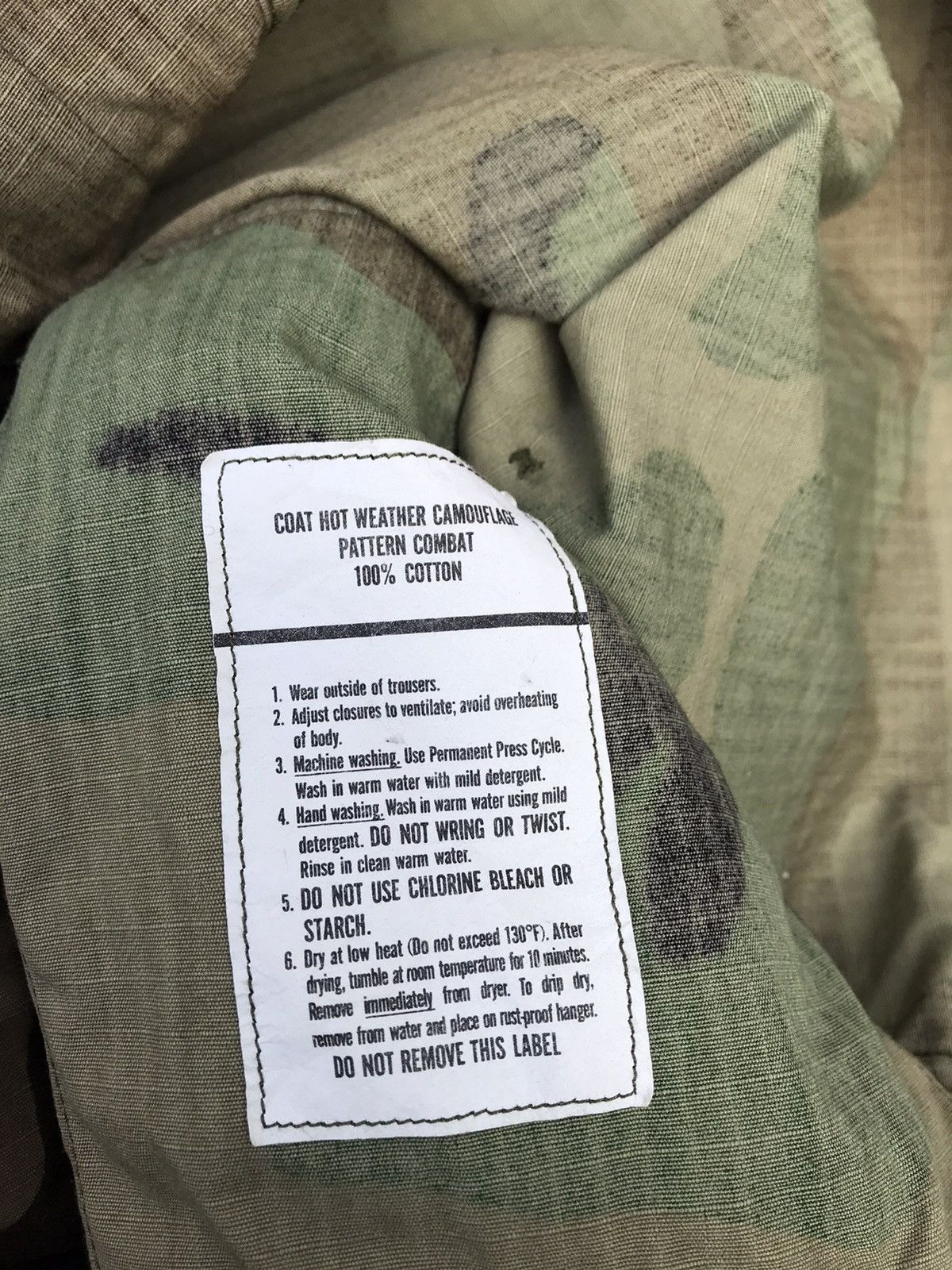 Other Military Camo Tactical Parachute Multipocket Jacket Size US M / EU 48-50 / 2 - 11 Thumbnail