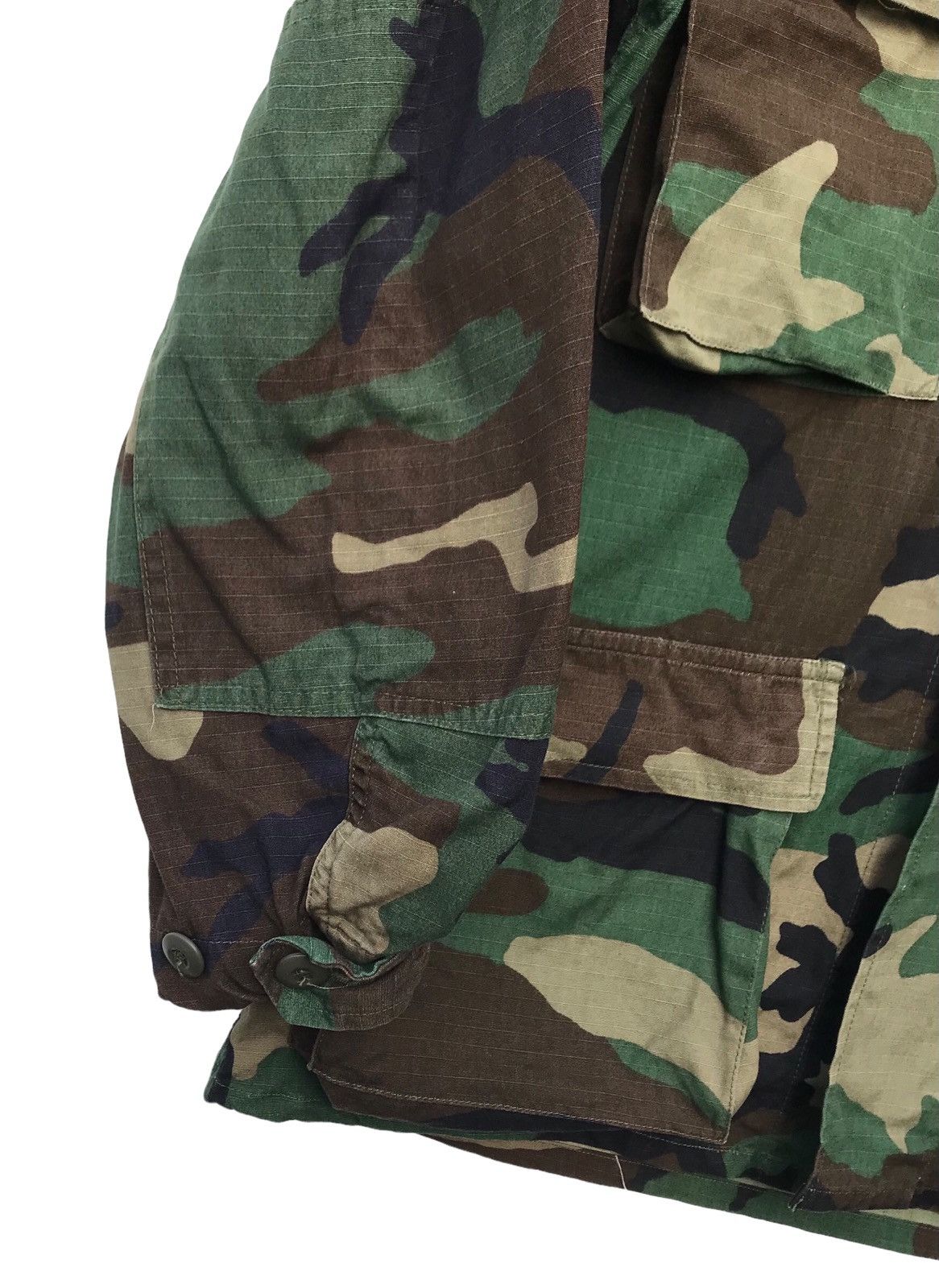 Other Military Camo Tactical Parachute Multipocket Jacket Size US M / EU 48-50 / 2 - 3 Thumbnail