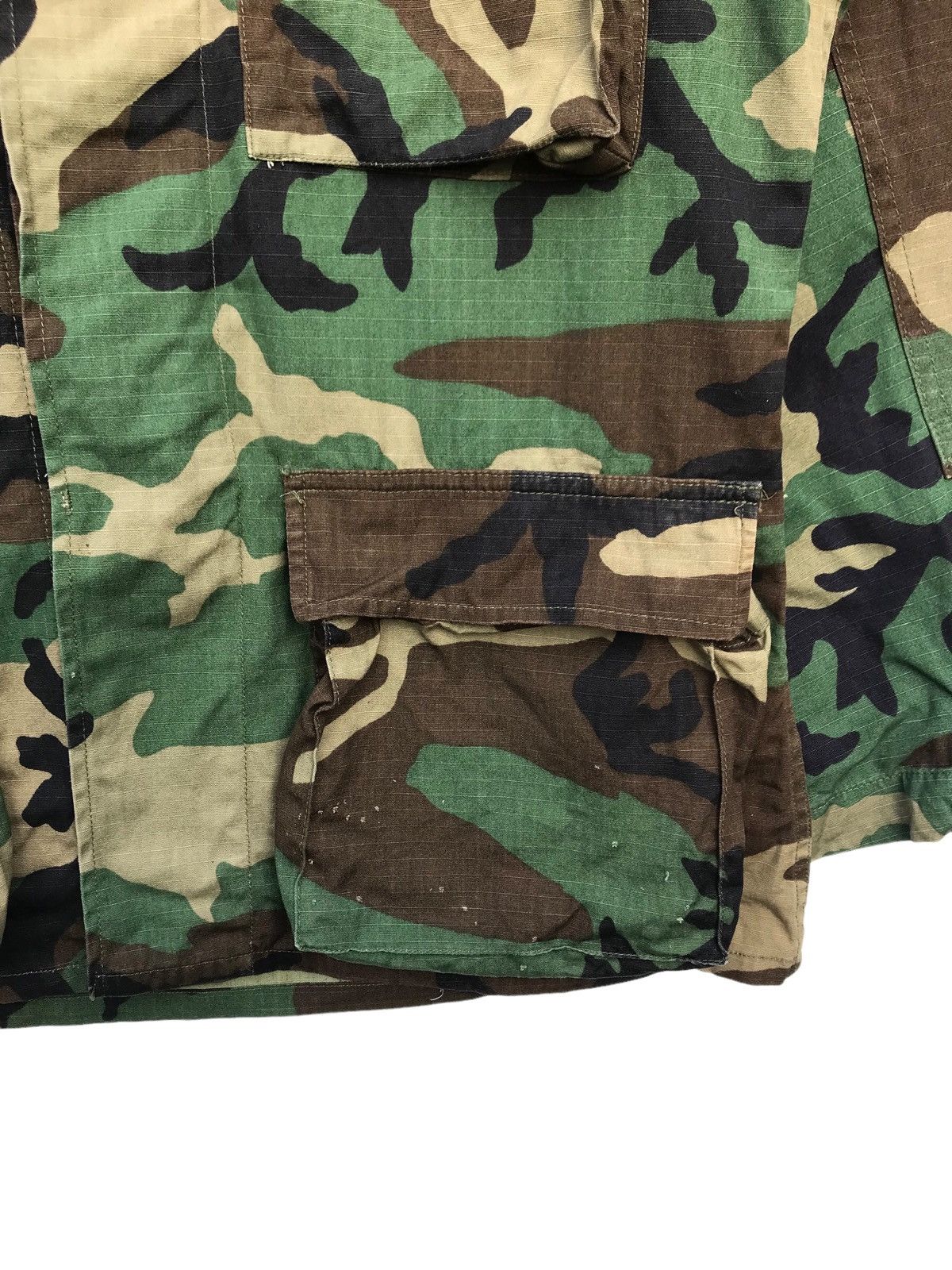 Other Military Camo Tactical Parachute Multipocket Jacket Size US M / EU 48-50 / 2 - 4 Thumbnail