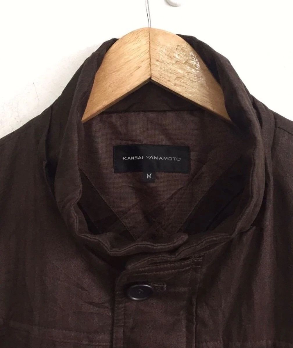 Yohji Yamamoto Vintage Kansai Yamamoto Jacket Size US M / EU 48-50 / 2 - 5 Thumbnail