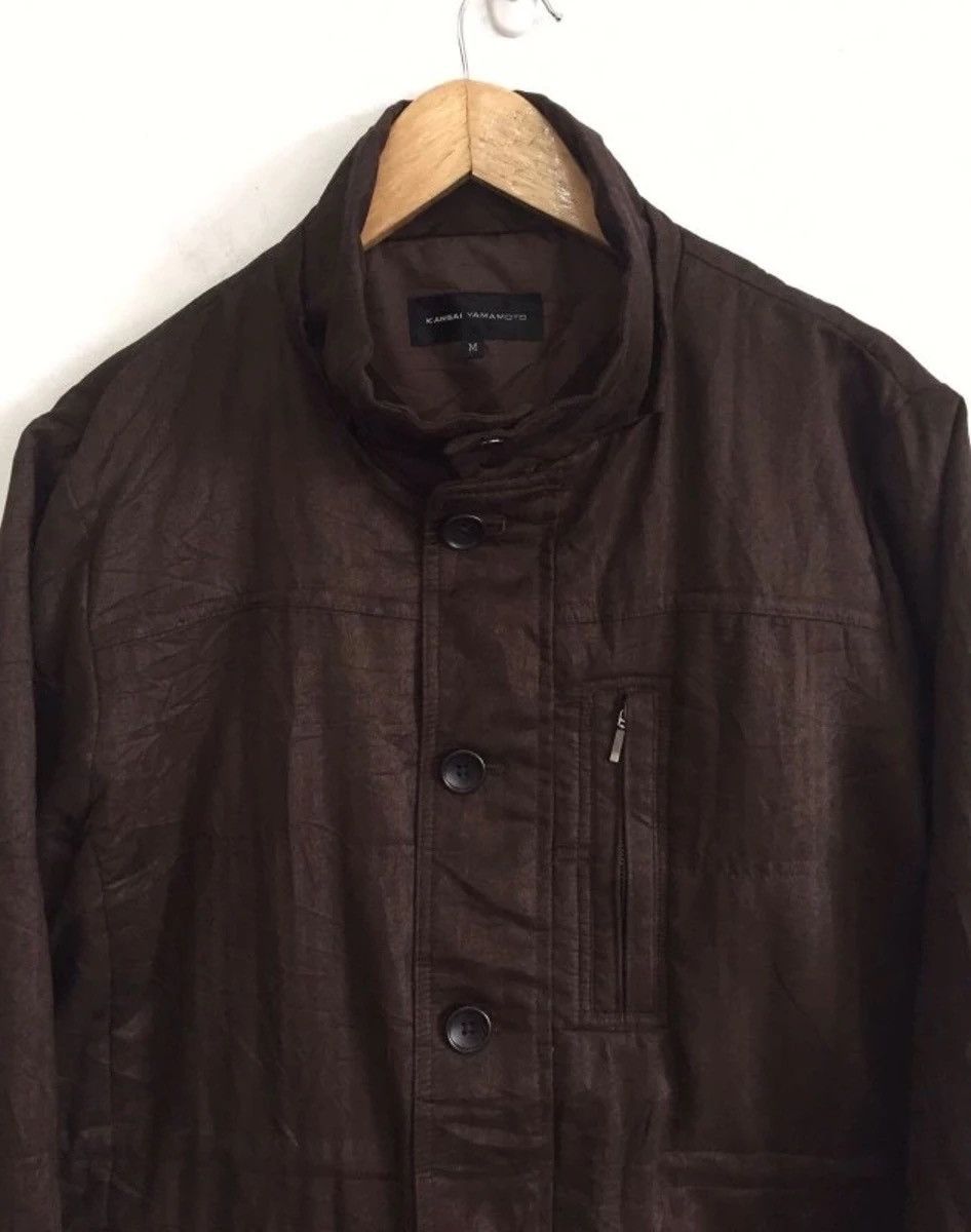 Yohji Yamamoto Vintage Kansai Yamamoto Jacket Size US M / EU 48-50 / 2 - 2 Thumbnail