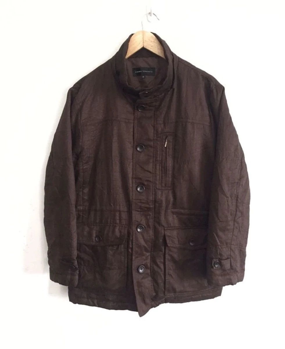 Yohji Yamamoto Vintage Kansai Yamamoto Jacket Size US M / EU 48-50 / 2 - 1 Thumbnail