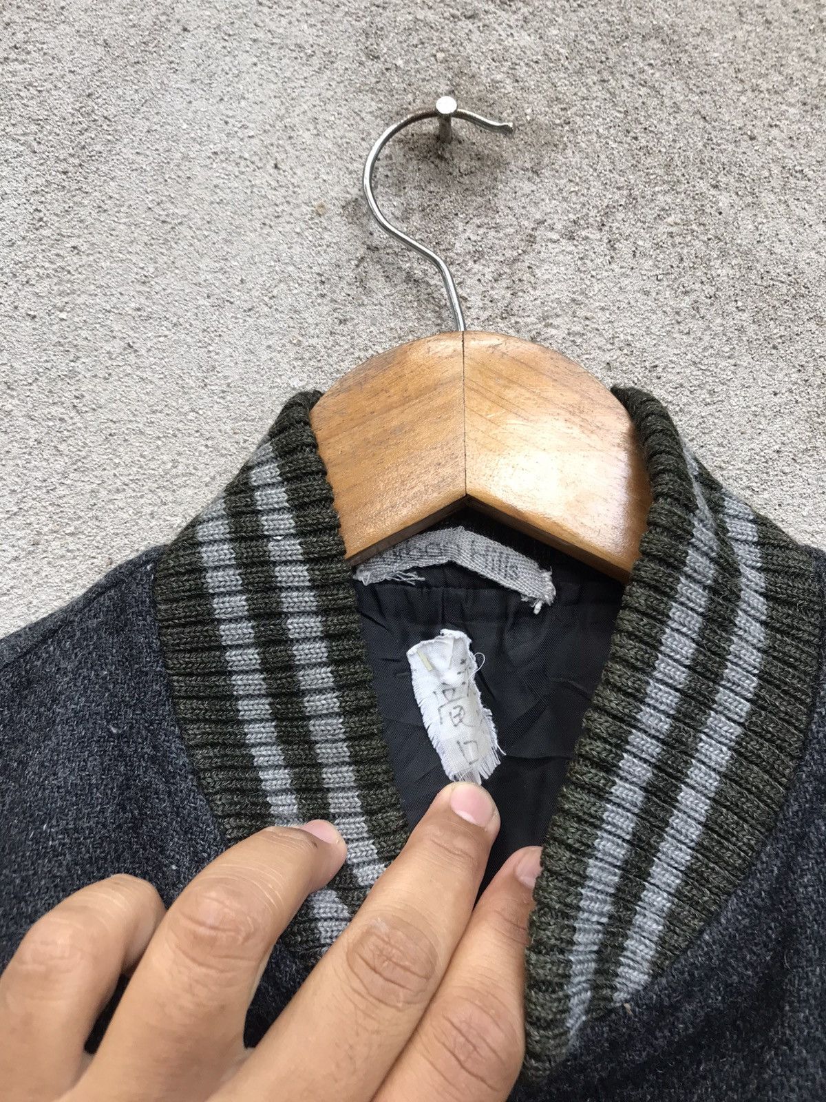 Other RARE URBAN HILLS WOOL VARSITY JACKET Size US M / EU 48-50 / 2 - 6 Thumbnail