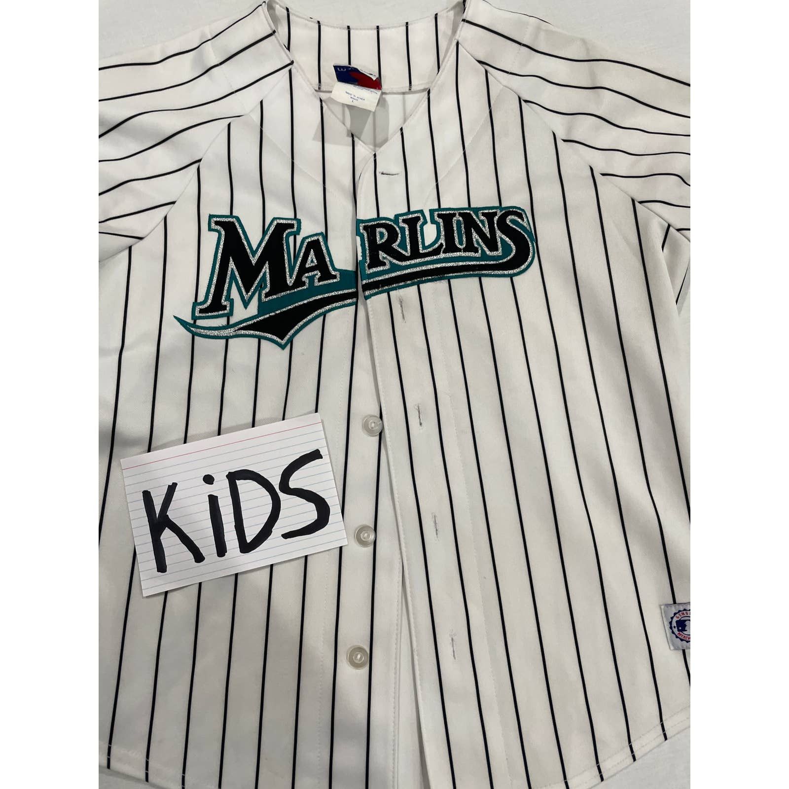 Kids marlins jersey online