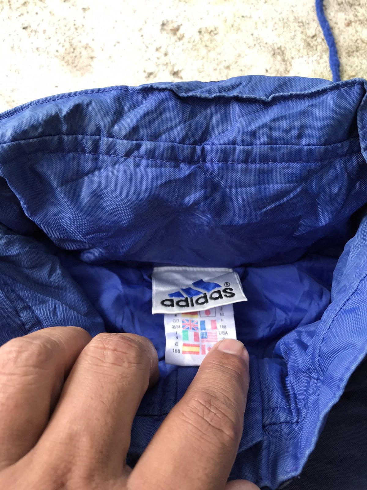 Adidas × Vintage VINTAGE ADIDAS CSB JACKET WINTER SEASON Size US L / EU 52-54 / 3 - 4 Thumbnail