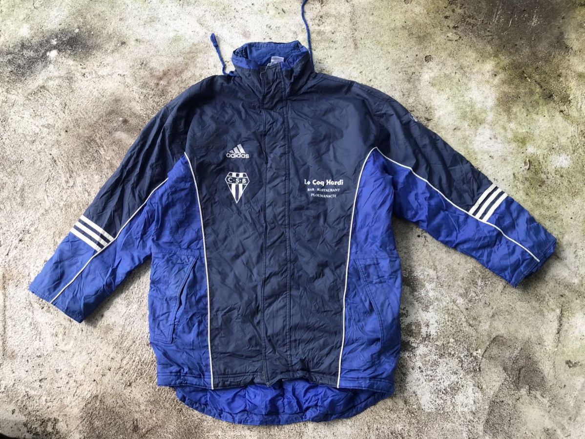 Adidas × Vintage VINTAGE ADIDAS CSB JACKET WINTER SEASON Size US L / EU 52-54 / 3 - 6 Thumbnail