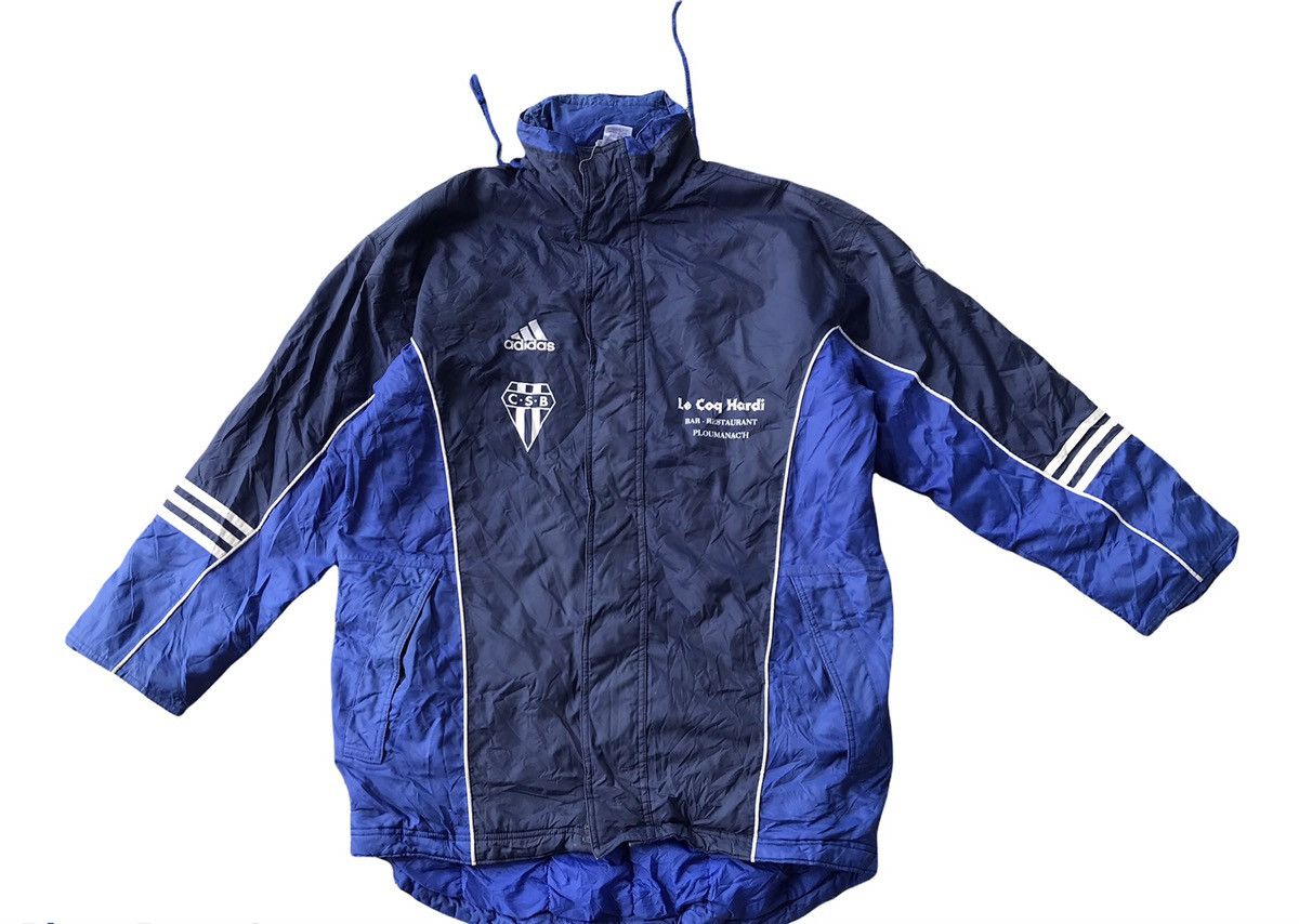 Adidas × Vintage VINTAGE ADIDAS CSB JACKET WINTER SEASON Size US L / EU 52-54 / 3 - 1 Thumbnail