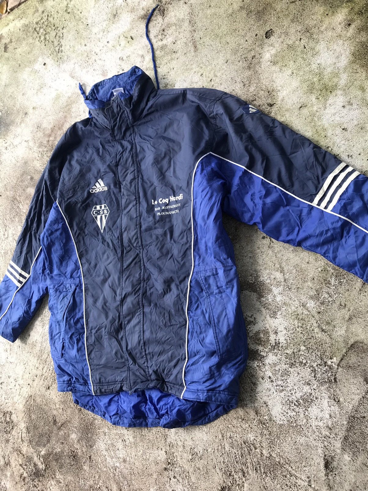 Adidas × Vintage VINTAGE ADIDAS CSB JACKET WINTER SEASON Size US L / EU 52-54 / 3 - 2 Thumbnail