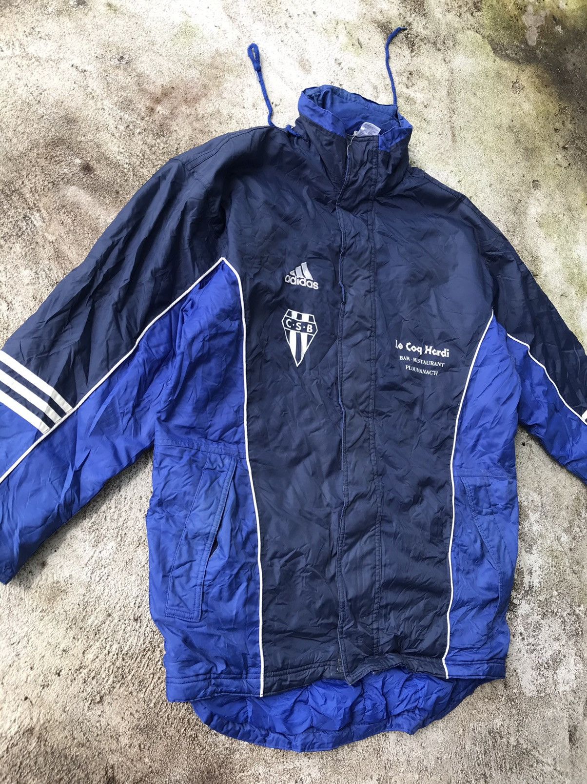 Adidas × Vintage VINTAGE ADIDAS CSB JACKET WINTER SEASON Size US L / EU 52-54 / 3 - 3 Thumbnail