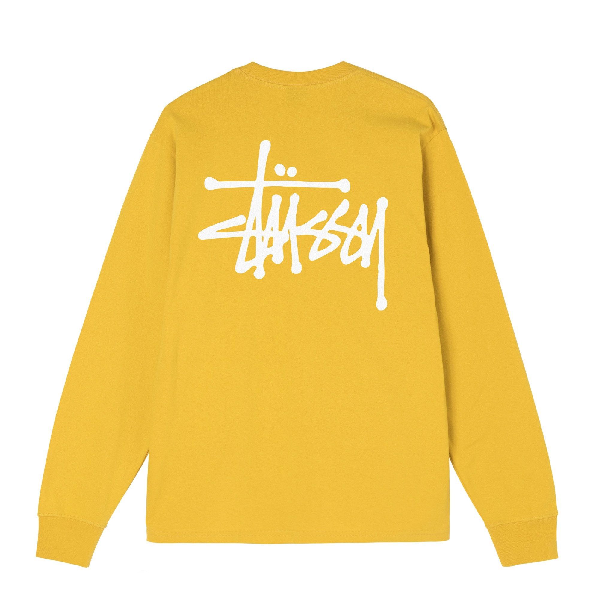 STUSSY BASIC STÜSSY THERMAL LEOPARD Stüssy Basic Stock Raglan Thermal (Leopard) – August