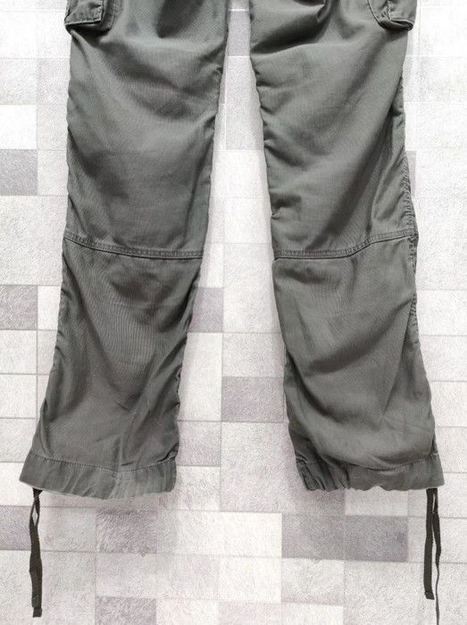 Japanese Brand BACK NUMBER Patchwork Military Street Fashion Cargo Pants Size US 31 - 11 Thumbnail