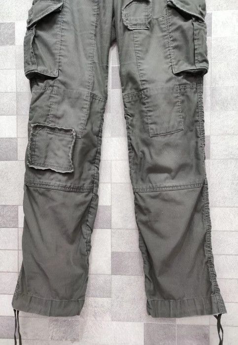Japanese Brand BACK NUMBER Patchwork Military Street Fashion Cargo Pants Size US 31 - 2 Thumbnail