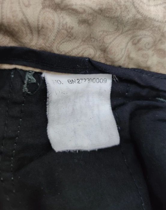 Japanese Brand BACK NUMBER Patchwork Military Street Fashion Cargo Pants Size US 31 - 9 Thumbnail