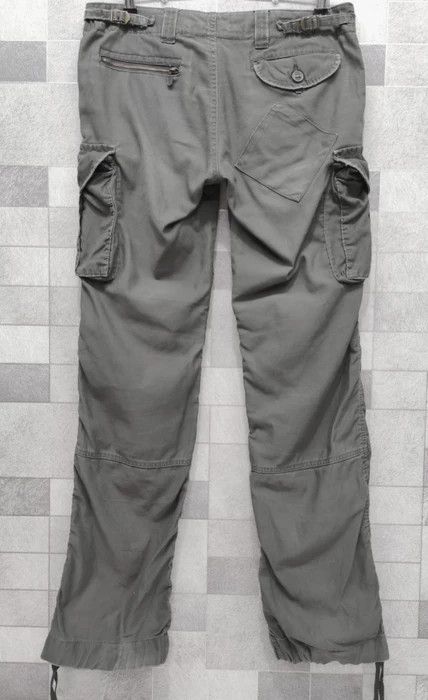 Japanese Brand BACK NUMBER Patchwork Military Street Fashion Cargo Pants Size US 31 - 7 Thumbnail