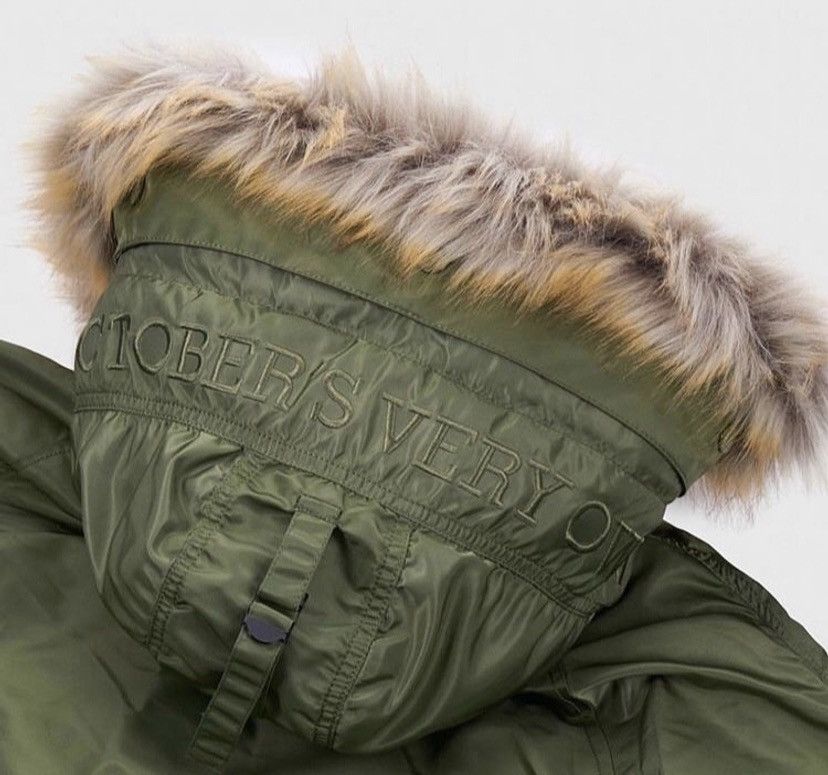 Alpha Industries 2018 OVO X Alpha Industries N-3B Parka | Grailed