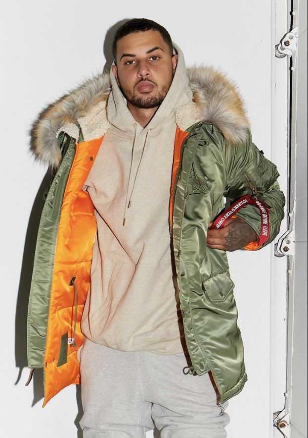 Ovo Alpha Industries Jacket | Grailed