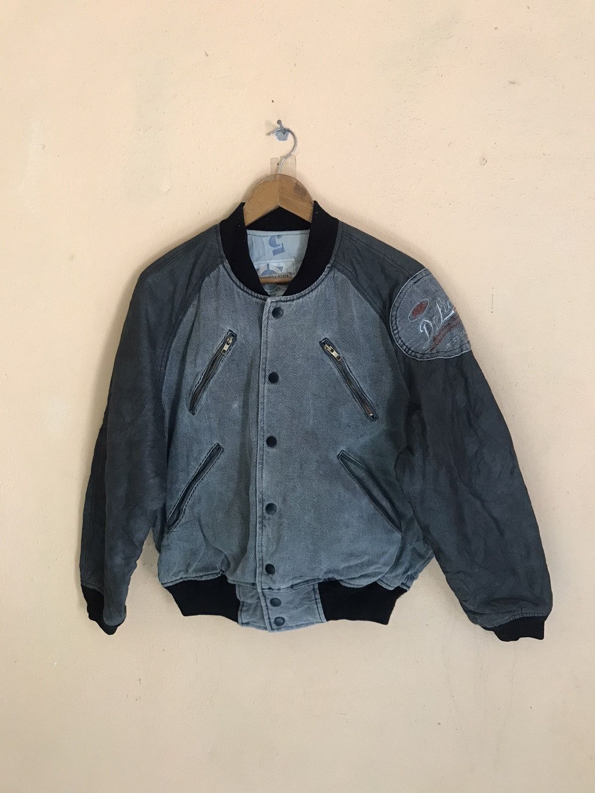 Japanese Brand AMAZING STUDIO VARSITY JACKET Size US M / EU 48-50 / 2 - 5 Thumbnail