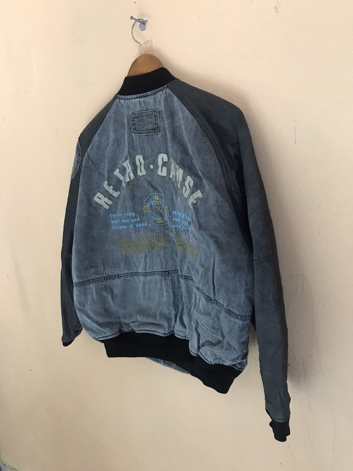 Japanese Brand AMAZING STUDIO VARSITY JACKET Size US M / EU 48-50 / 2 - 4 Thumbnail