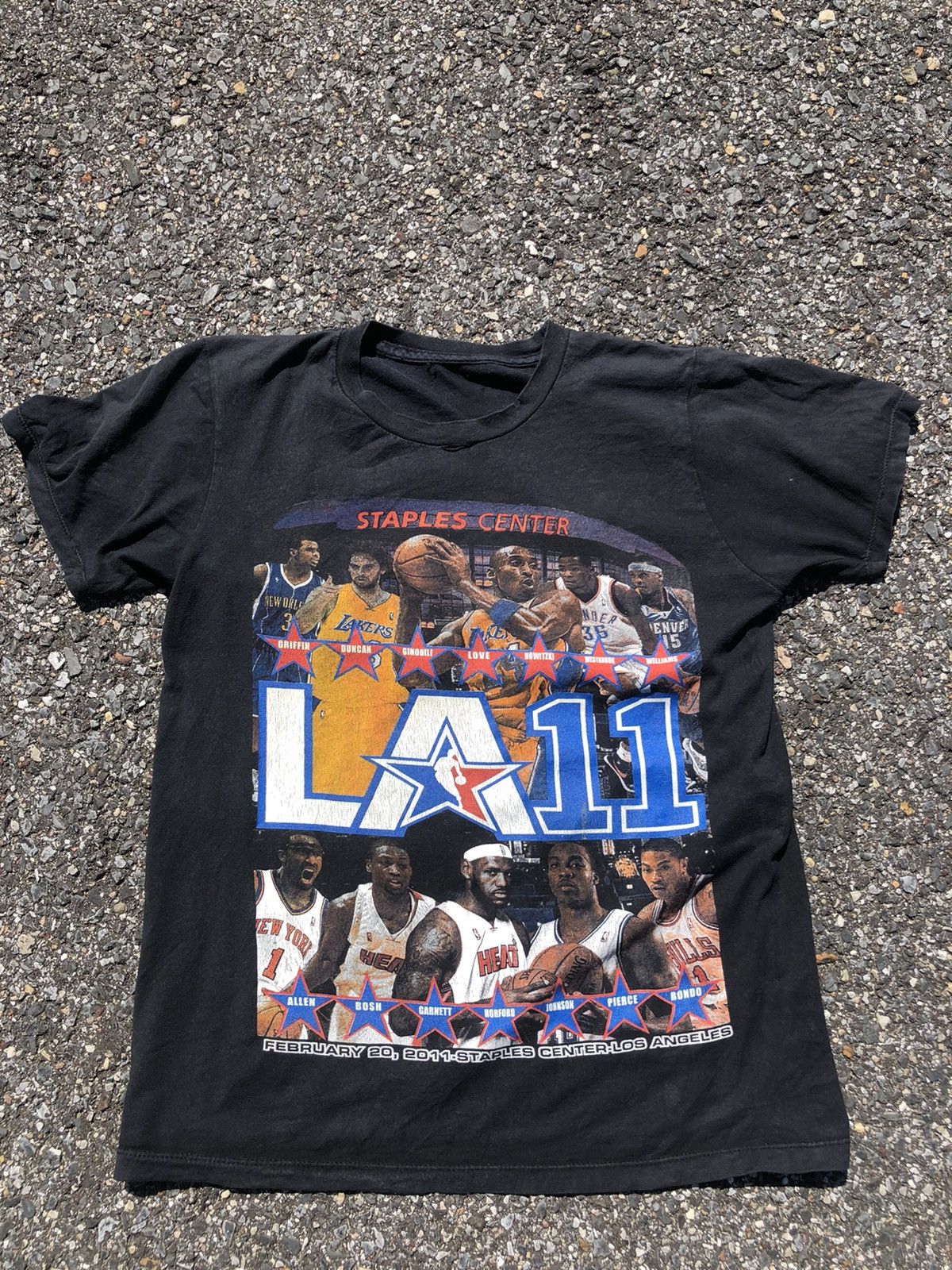 Nba All Star Vintage Shirt | Grailed