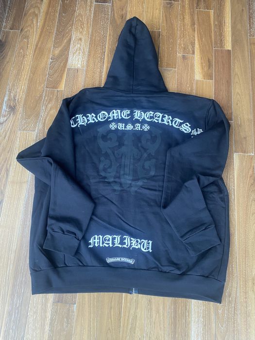 Chrome Hearts CH Exclusive Malibu Hoodie with Dagger Grailed