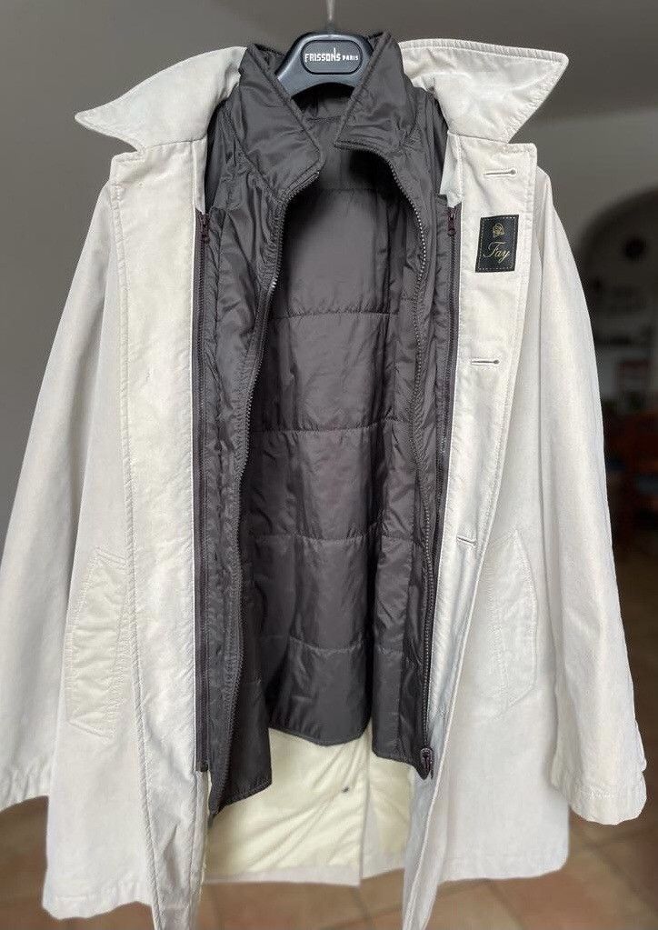Fay Fay Winter Coat Jacket Size US M / EU 48-50 / 2 - 4 Thumbnail
