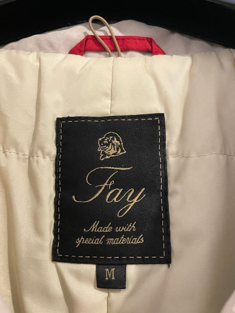 Fay Fay Winter Coat Jacket Size US M / EU 48-50 / 2 - 7 Thumbnail