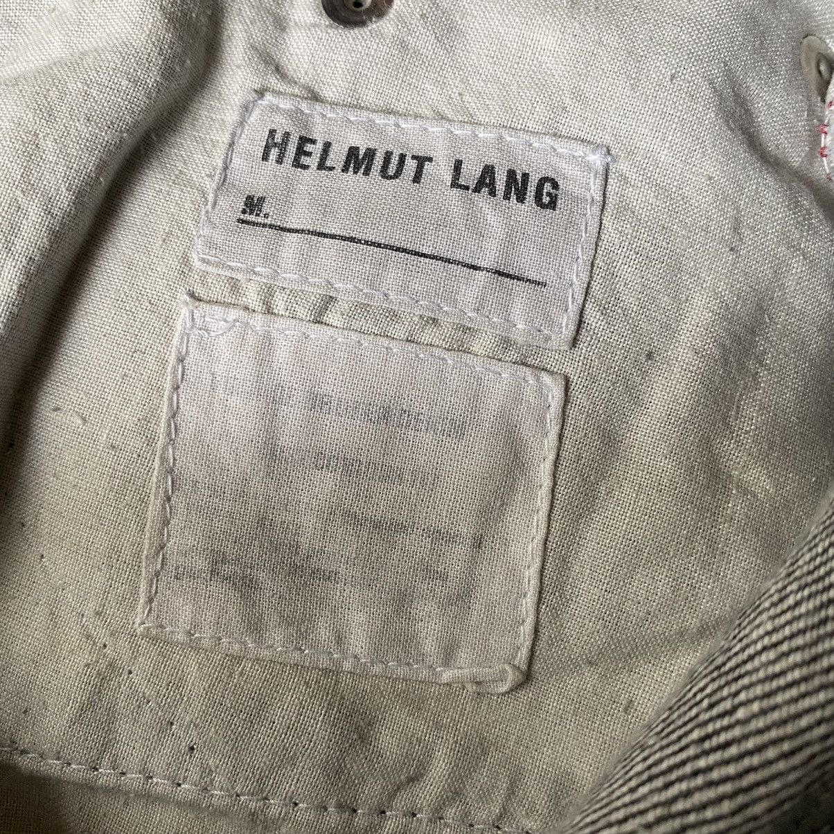 Helmut Lang Archive Vintage Broke Denim Mid Waist Contour Fit Size US 28 / EU 44 - 6 Thumbnail