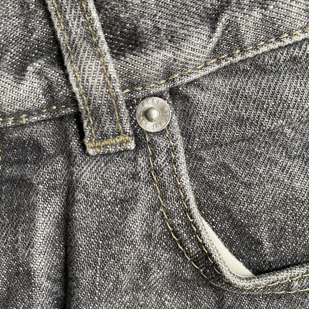 Helmut Lang Archive Vintage Broke Denim Mid Waist Contour Fit Size US 28 / EU 44 - 4 Thumbnail