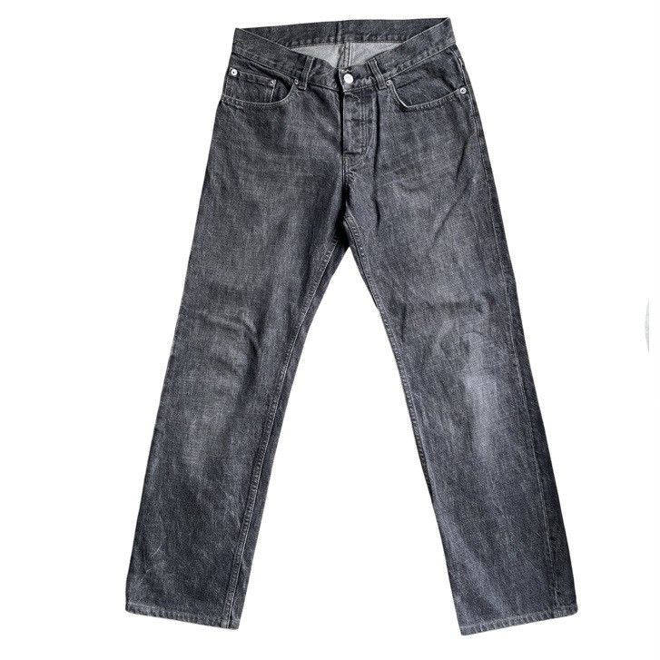 Helmut Lang Archive Vintage Broke Denim Mid Waist Contour Fit Size US 28 / EU 44 - 1 Thumbnail