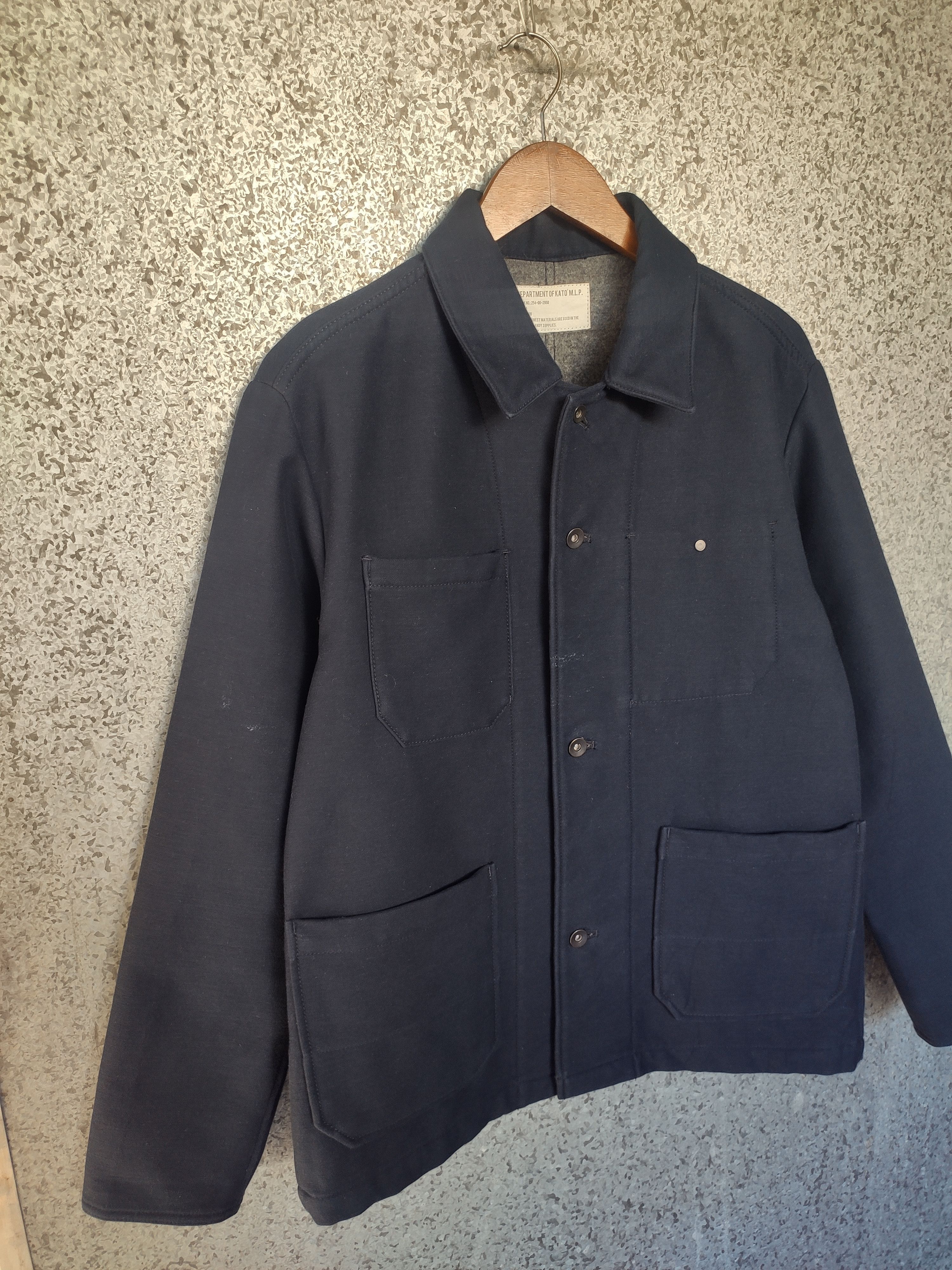 Japanese Brand Department of Kato MLP jacket military Size US S / EU 44-46 / 1 - 4 Thumbnail